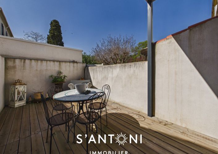 vente Maison Marseillan