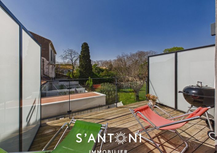 vente Maison Marseillan