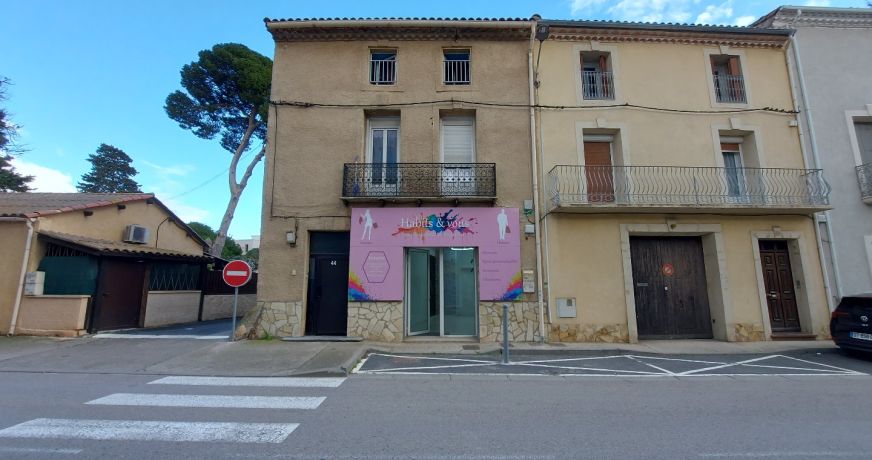 vente Maison Marseillan