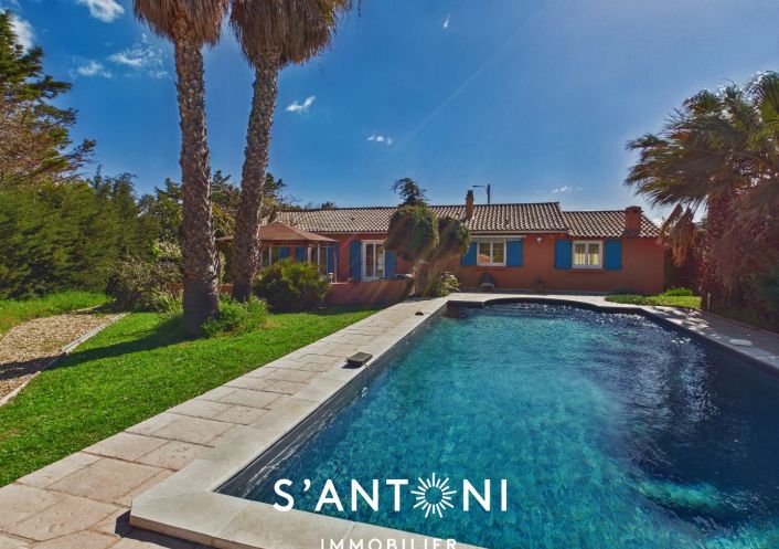 vente Maison Marseillan