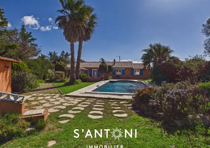 vente Maison Marseillan