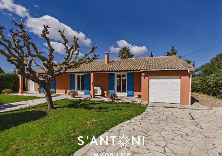 vente Maison Marseillan