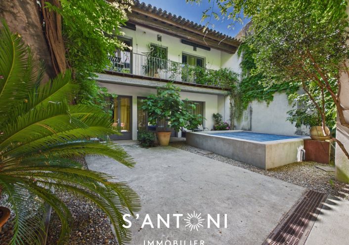 vente Maison Marseillan