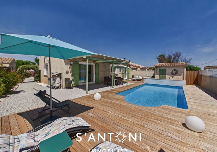 vente Maison Marseillan