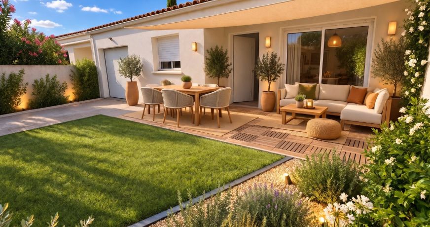 vente Maison Marseillan