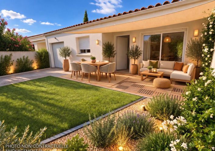 vente Maison Marseillan