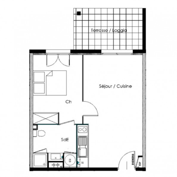 à louer Appartement en résidence Narbonne - Photo 7