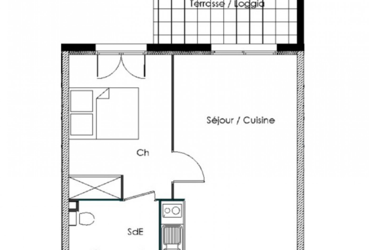 location Appartement en résidence Narbonne - Photo 7
