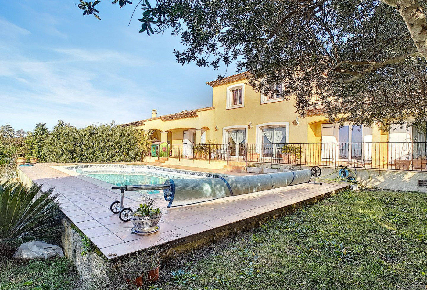 Vente Maison Cazouls Les Beziers 152m 5 Pieces 499 000