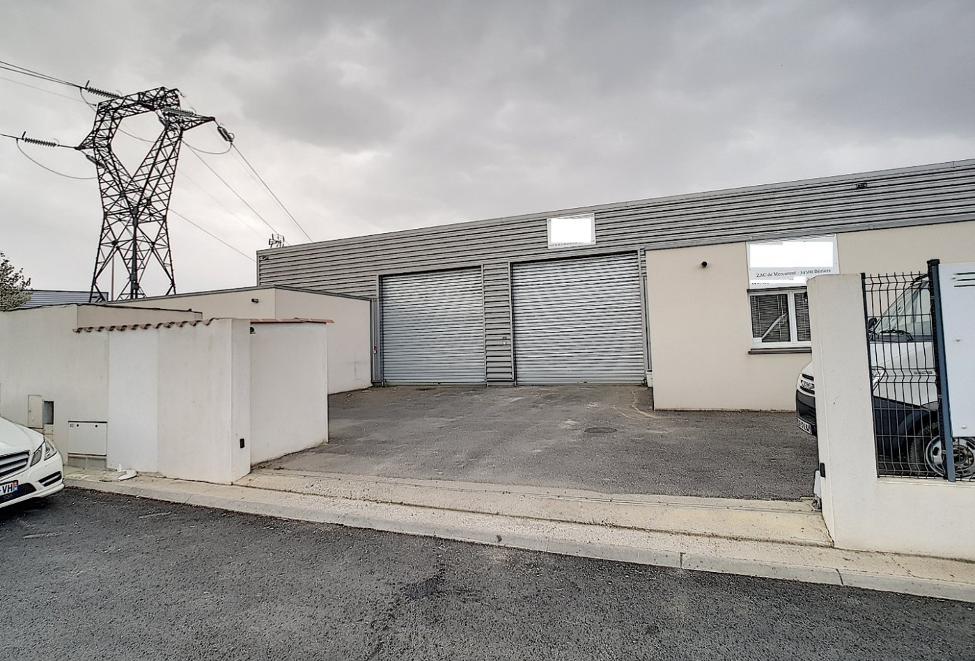 location Hangar Beziers - Photo 1