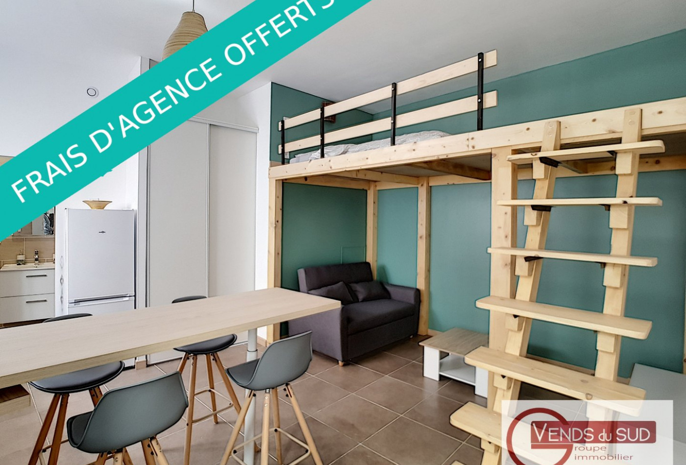 location Appartement rénové Beziers - Photo 1