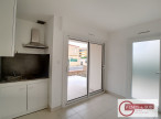 location Appartement en rez de jardin Valras Plage