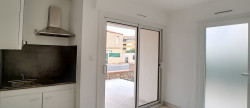 location Appartement en rez de jardin Valras Plage