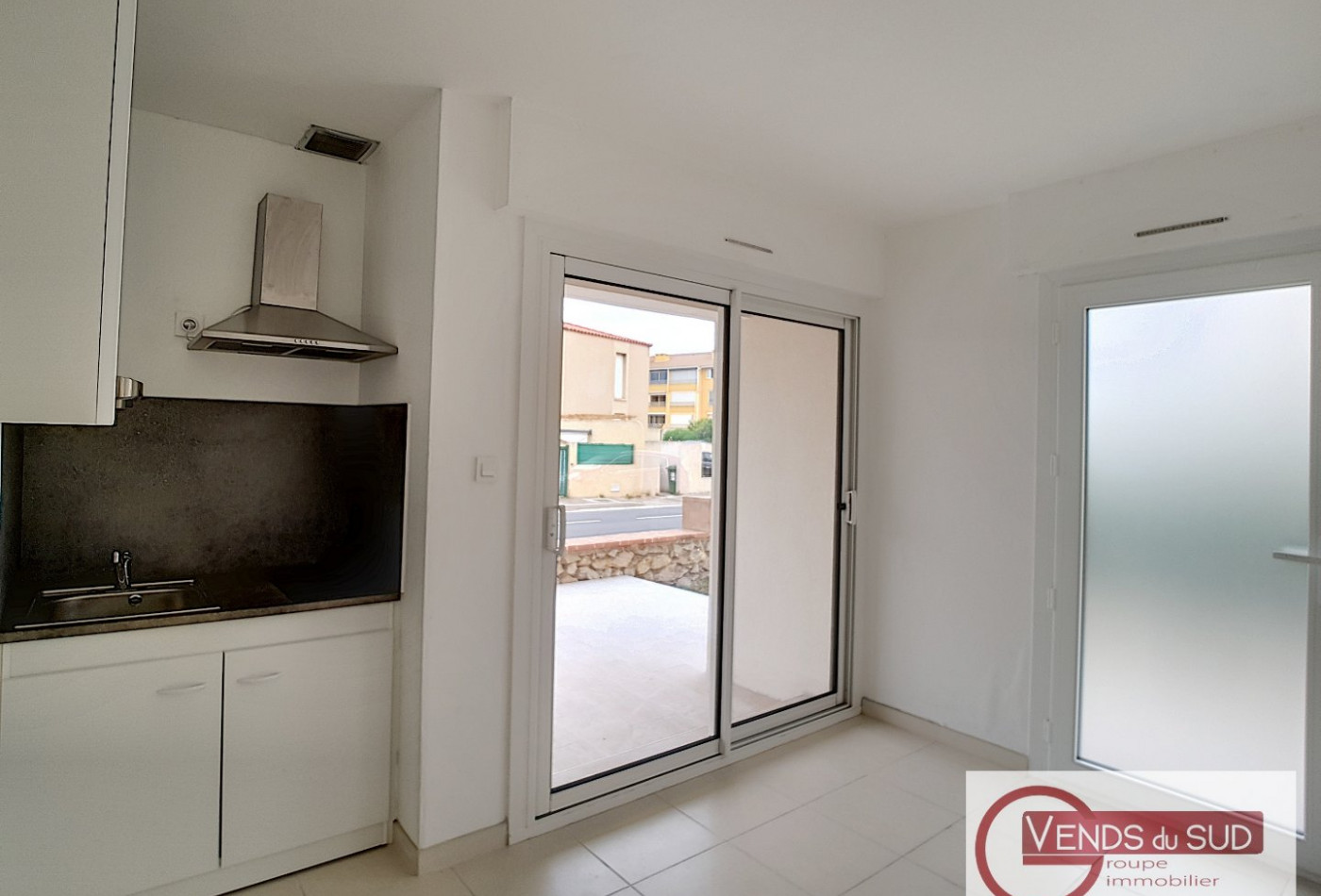 location Appartement en rez de jardin Valras Plage - Photo 5