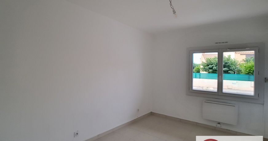 location Appartement en rez de jardin Valras Plage