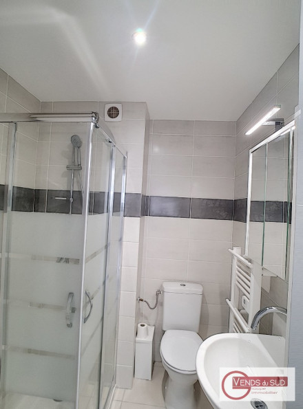 location Appartement en rez de jardin Valras Plage - Photo 2