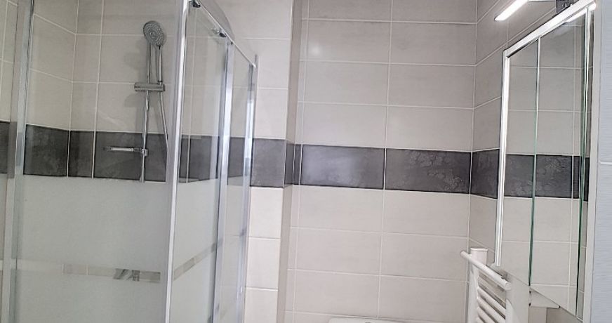 location Appartement en rez de jardin Valras Plage