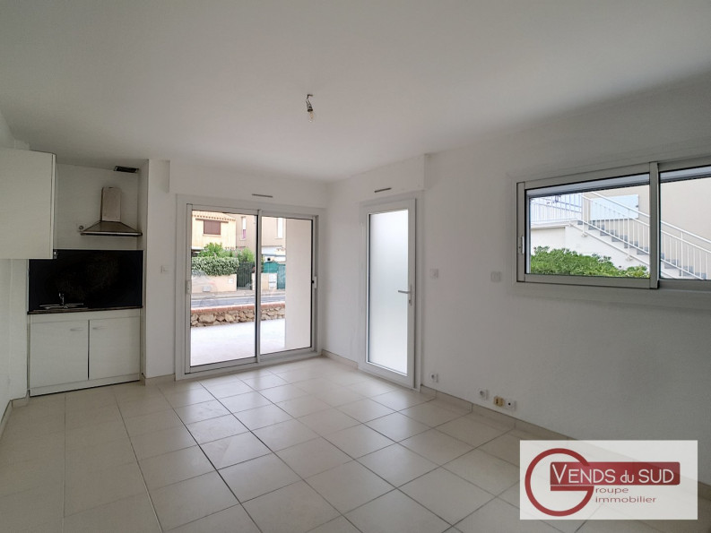 location Appartement en rez de jardin Valras Plage - Photo 1