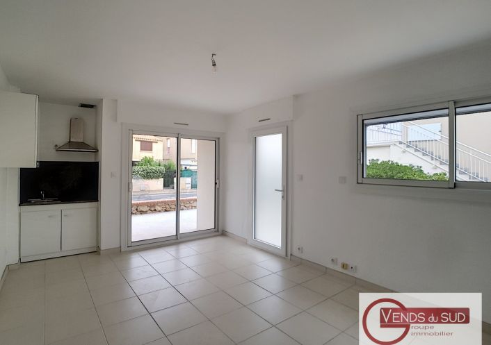 à louer Appartement en rez de jardin Valras Plage