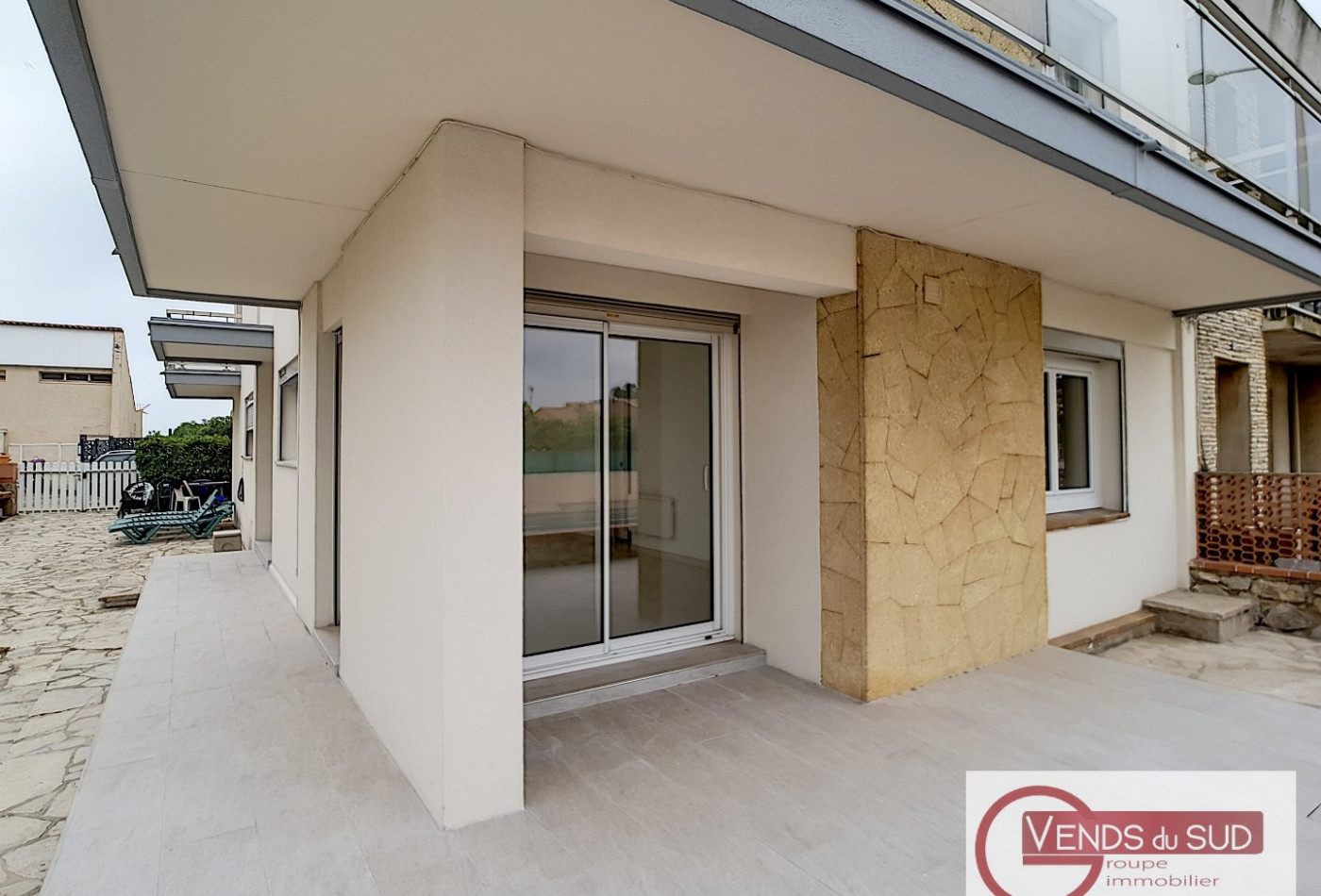 location Appartement en rez de jardin Valras Plage - Photo 3
