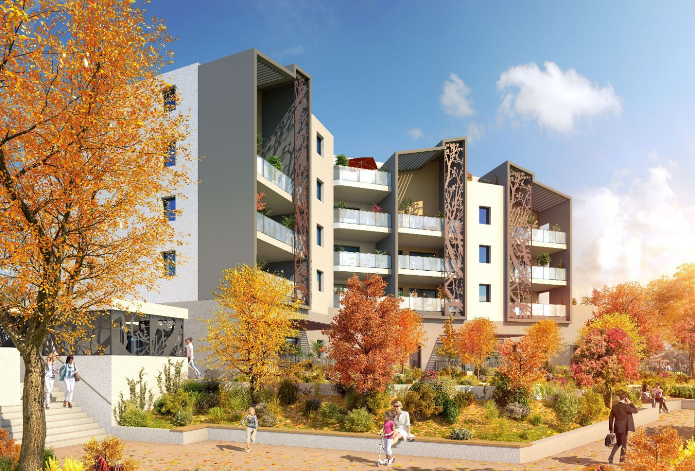 location Appartement neuf Saint Jean De Vedas - Photo 8