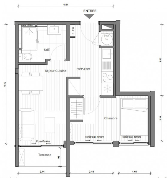 à louer Appartement neuf Cap D'agde - Photo 8