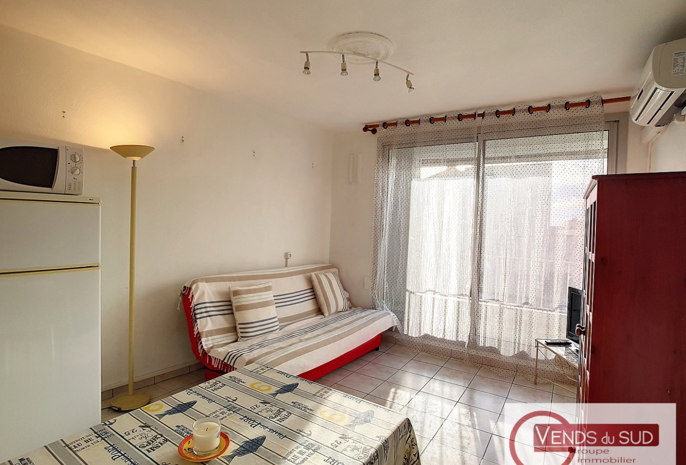location Studio Valras Plage - Photo 2