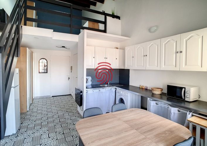 à louer Studio cabine mezzanine Serignan