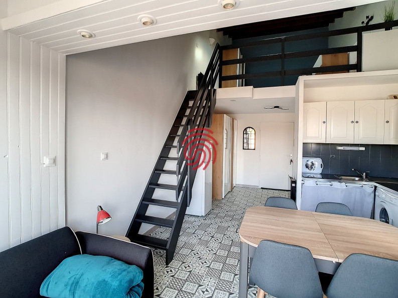 à louer Studio cabine mezzanine Serignan - Photo 5