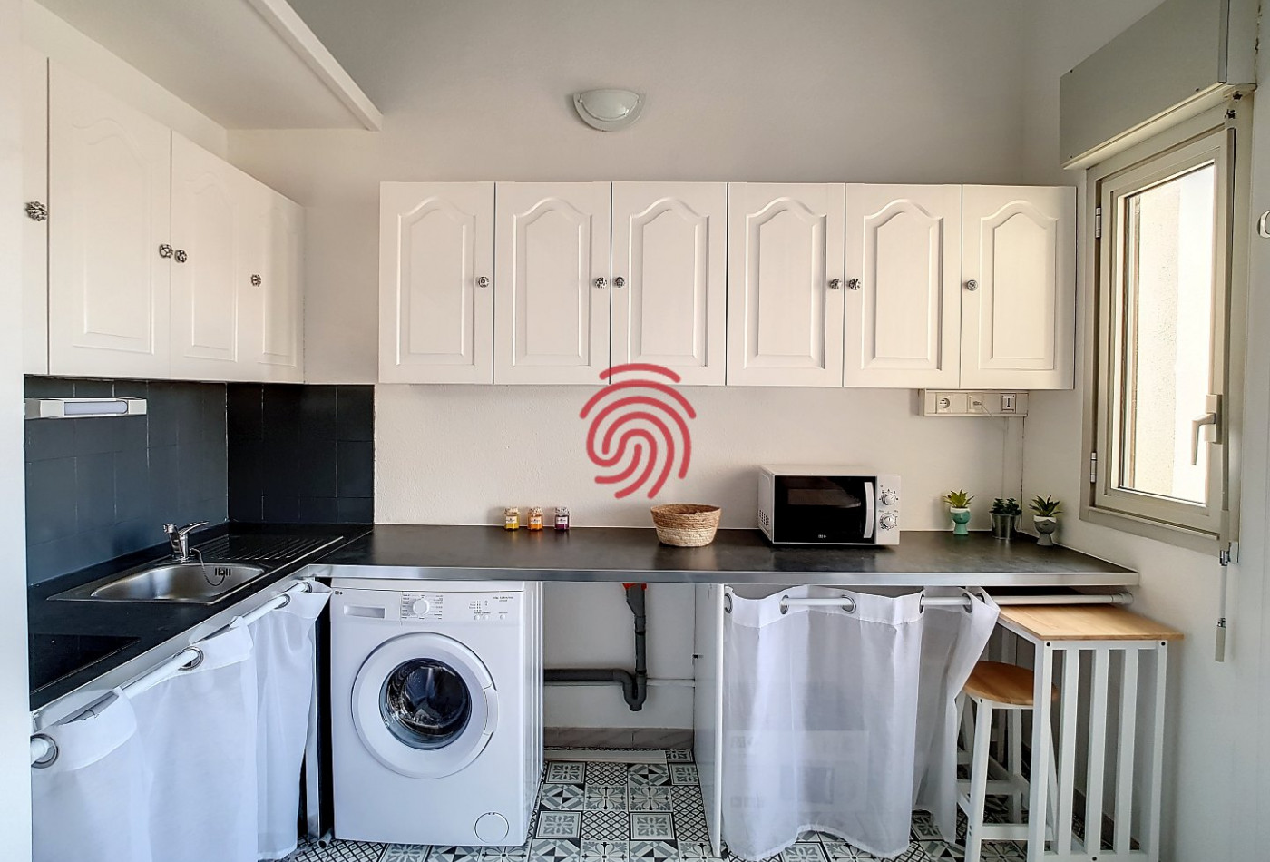 location Studio cabine mezzanine Serignan - Photo 4