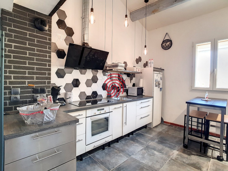 location Appartement mezzanine Vias - Photo 4