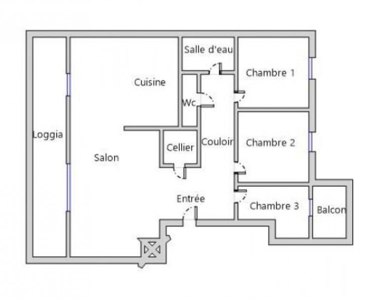 location Appartement en résidence Beziers - Photo 5