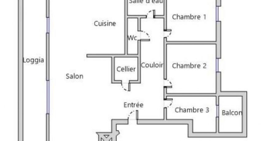 location Appartement en résidence Beziers