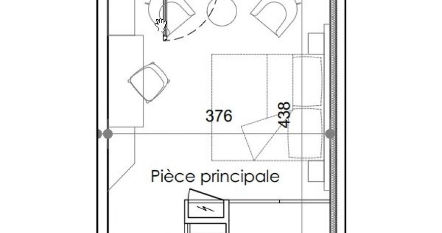 location Appartement en résidence Cap D'agde