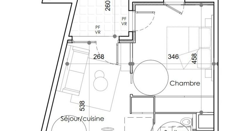 location Appartement en résidence Cap D'agde