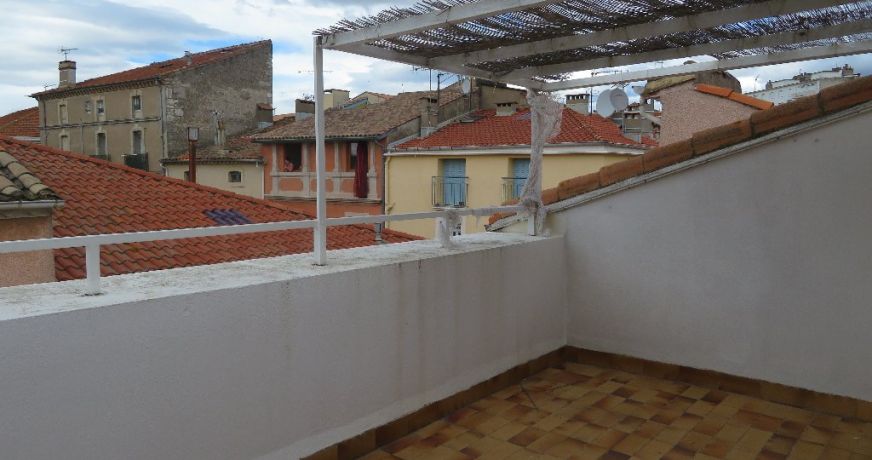 vente Appartement terrasse Beziers