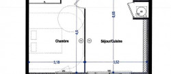 location Appartement en résidence Serignan