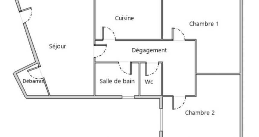 location Appartement rénové Fabregues