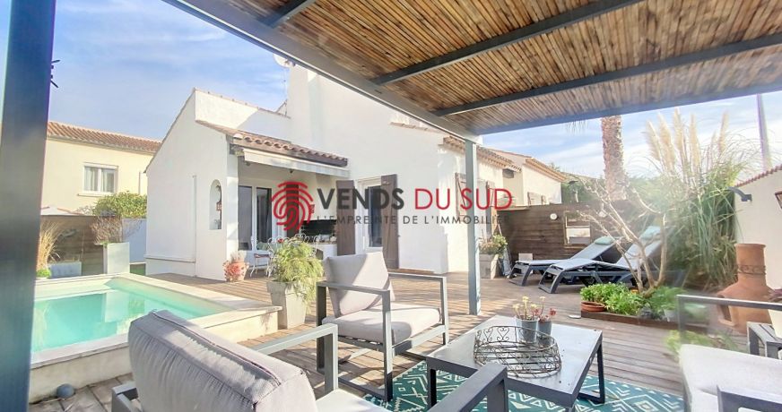 vente Maison Boujan Sur Libron