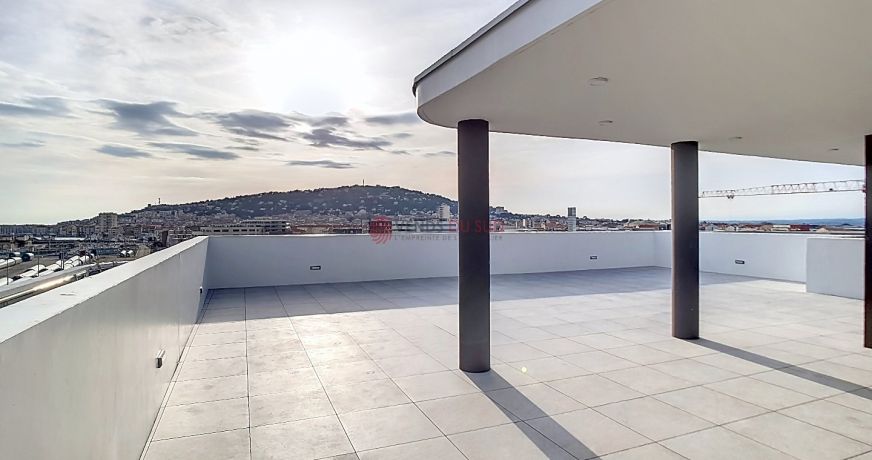 location Appartement terrasse Sete