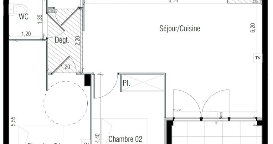 location Appartement en résidence Beziers