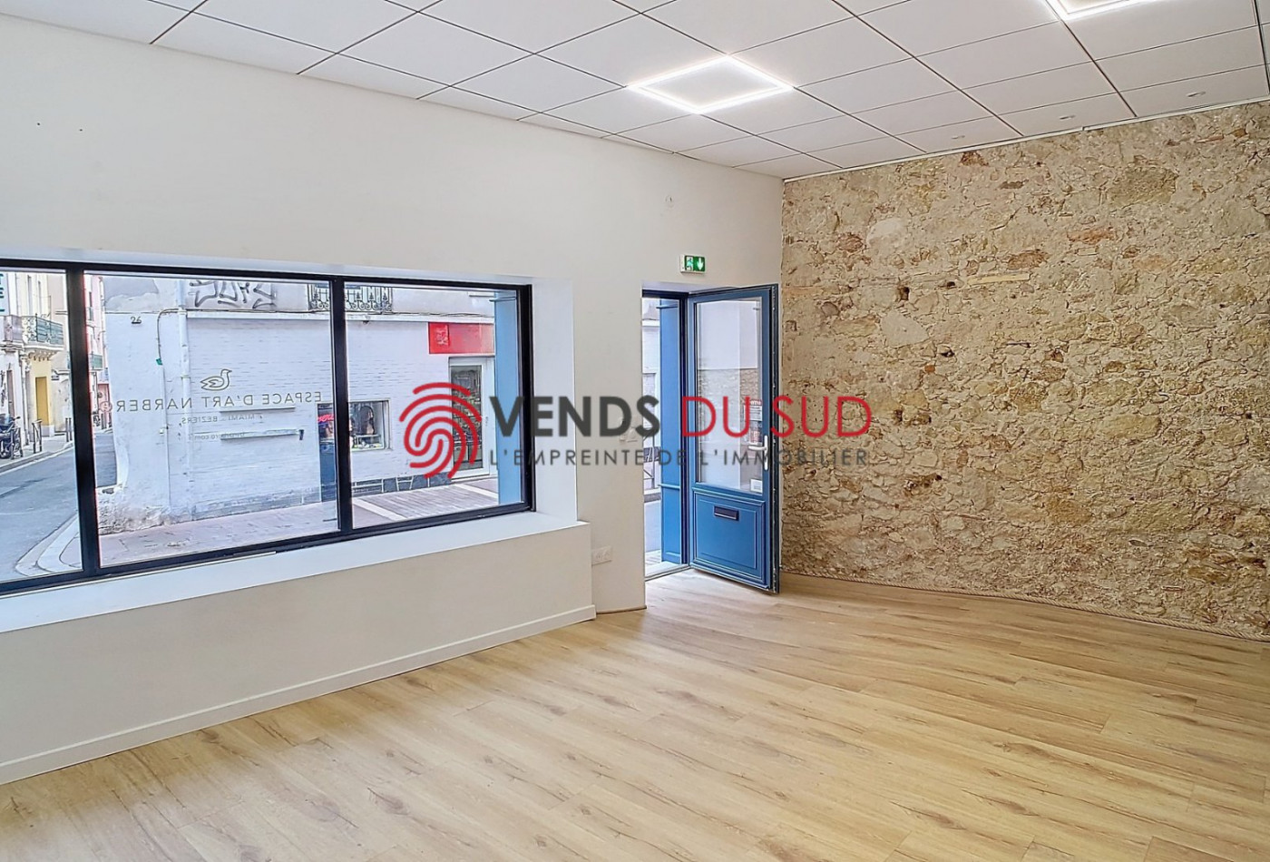 location Local commercial Beziers - Photo 1