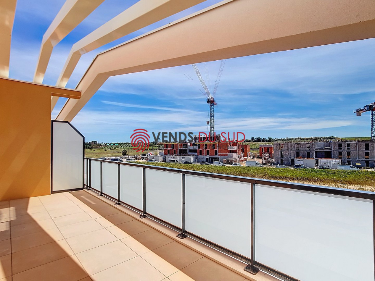 location Appartement en résidence Sauvian - Photo 1