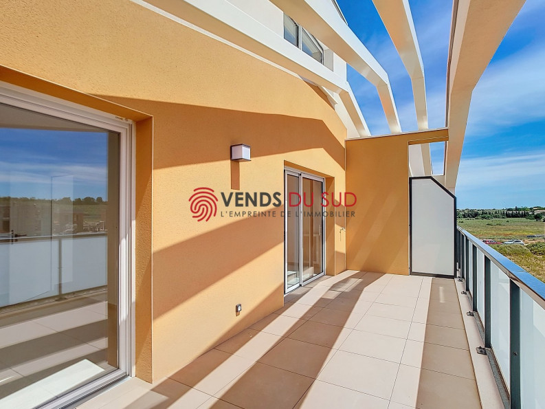 location Appartement en résidence Sauvian - Photo 6