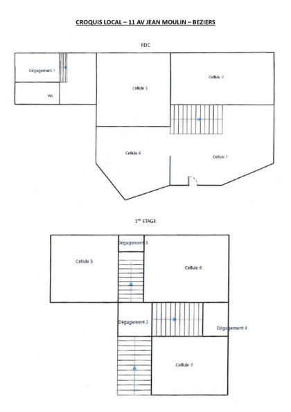 à louer Local commercial Beziers - Photo 9