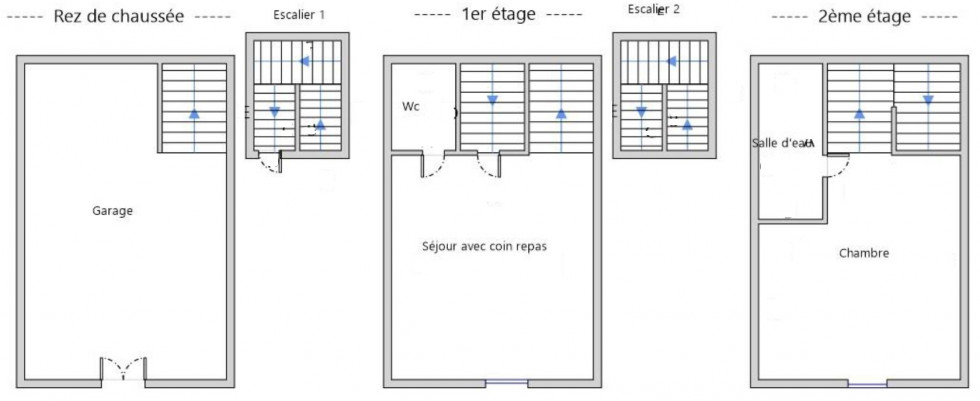 location Maison de village Bassan - Photo 4