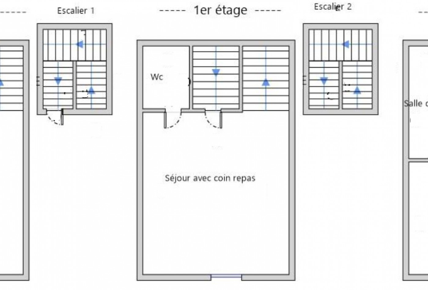 location Maison de village Bassan - Photo 4