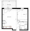 location Appartement en résidence Beziers