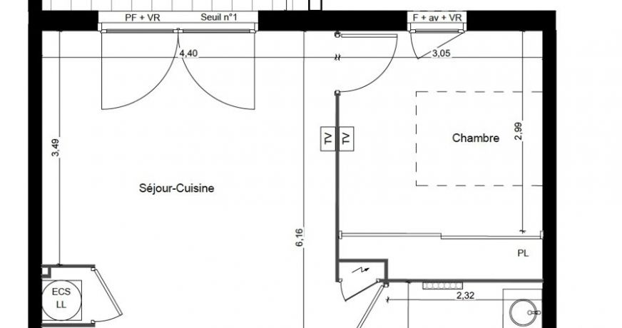 location Appartement en résidence Beziers