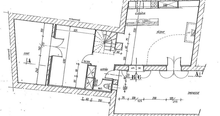 location Maison de village Capestang